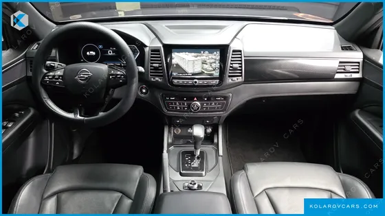 KGM - SSANGYONG REXTON DIESEL 2.2 4WD