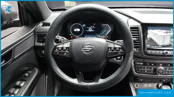 KGM - SSANGYONG REXTON DIESEL 2.2 4WD