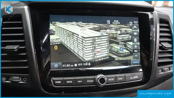 KGM - SSANGYONG REXTON DIESEL 2.2 4WD