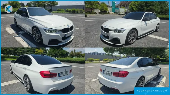 BMW 3 SERIES 320D M SPORT