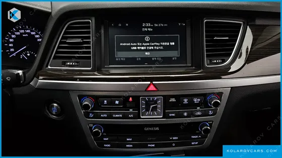 GENESIS G80 3.3 GDI