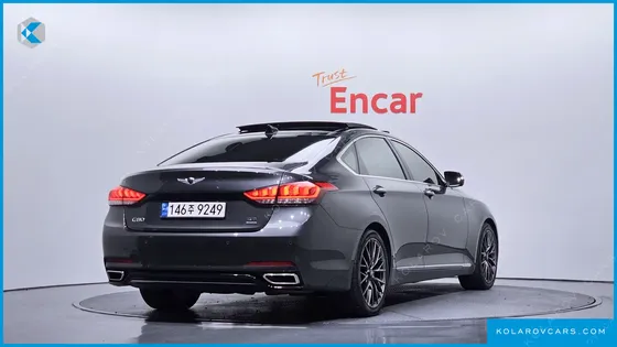 GENESIS G80 3.8 GDI AWD STRUCTURE CHANGE(LPG)