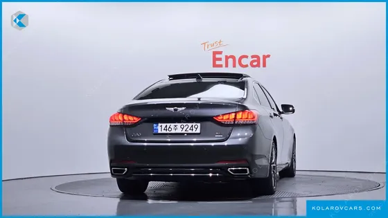 GENESIS G80 3.8 GDI AWD STRUCTURE CHANGE(LPG)