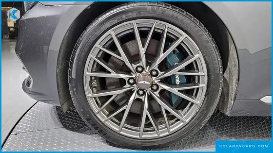 GENESIS G80 3.8 GDI AWD STRUCTURE CHANGE(LPG)