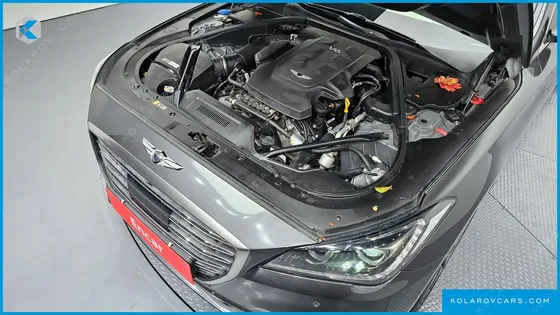 GENESIS G80 3.8 GDI AWD STRUCTURE CHANGE(LPG)