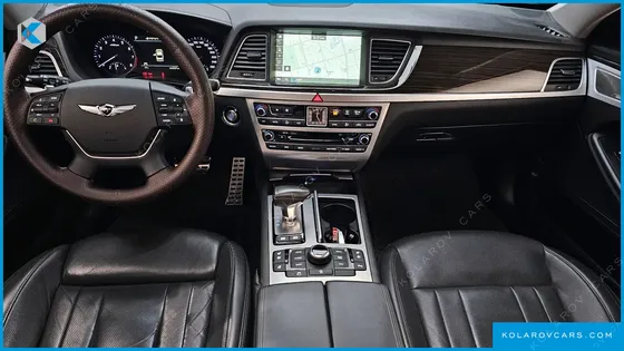 GENESIS G80 3.8 GDI AWD STRUCTURE CHANGE(LPG)