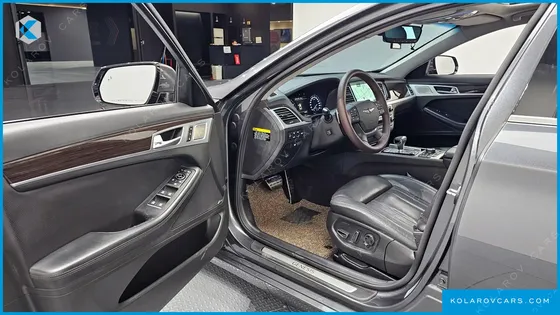 GENESIS G80 3.8 GDI AWD STRUCTURE CHANGE(LPG)