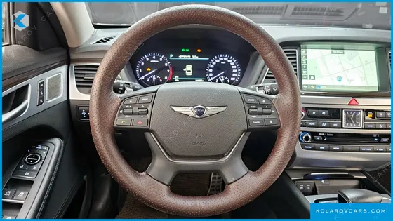 GENESIS G80 3.8 GDI AWD STRUCTURE CHANGE(LPG)
