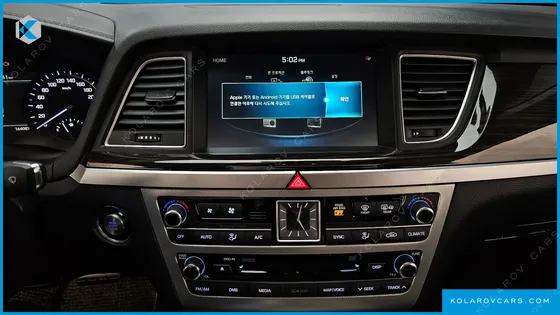 GENESIS G80 3.8 GDI AWD STRUCTURE CHANGE(LPG)