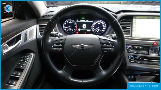 GENESIS G80 3.8 GDI AWD