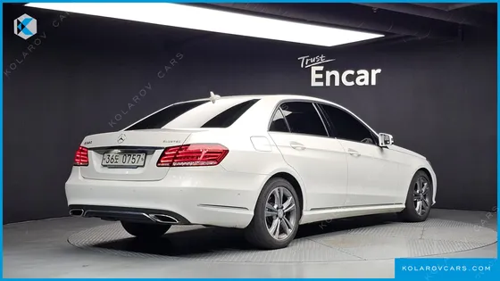 MERCEDES E-CLASS E220 BLUETEC AVANTGARDE