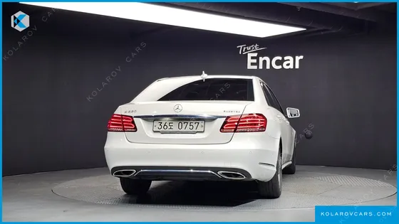 MERCEDES E-CLASS E220 BLUETEC AVANTGARDE