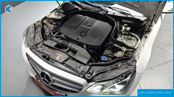 MERCEDES E-CLASS E220 BLUETEC AVANTGARDE