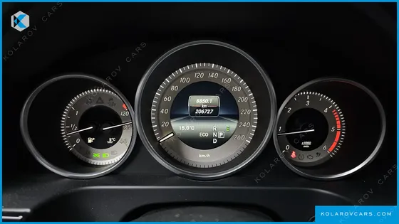 MERCEDES E-CLASS E220 BLUETEC AVANTGARDE