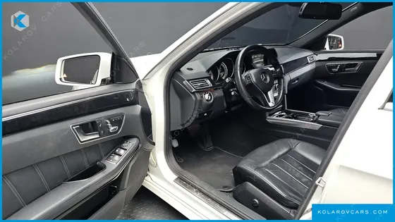 MERCEDES E-CLASS E220 BLUETEC AVANTGARDE