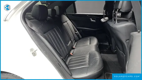 MERCEDES E-CLASS E220 BLUETEC AVANTGARDE