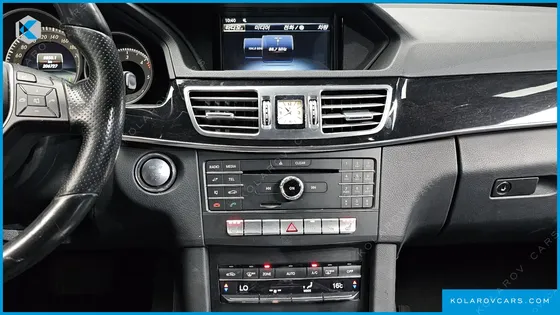 MERCEDES E-CLASS E220 BLUETEC AVANTGARDE
