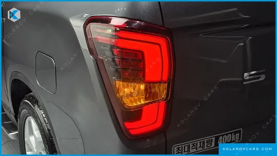 KGM - SSANGYONG REXTON DIESEL 2.2 4WD
