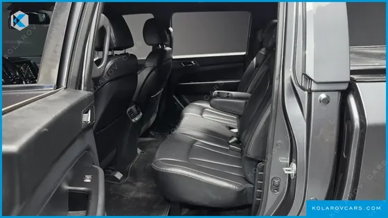 KGM - SSANGYONG REXTON DIESEL 2.2 4WD