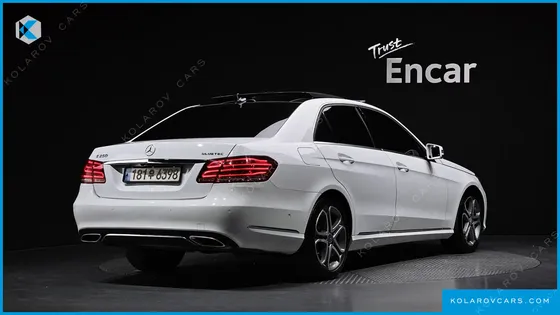 MERCEDES E-CLASS E250 BLUETEC 4MATIC AV