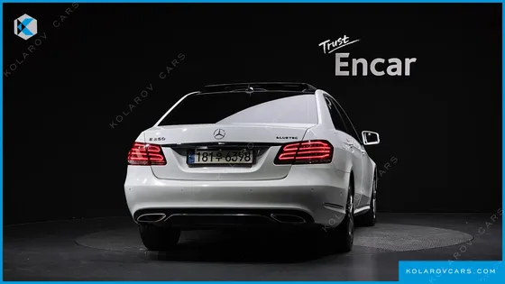 MERCEDES E-CLASS E250 BLUETEC 4MATIC AV