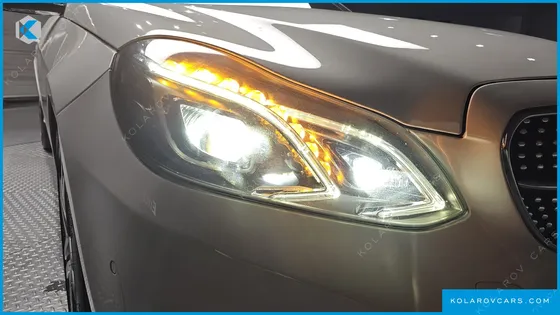 MERCEDES E-CLASS E250 BLUETEC 4MATIC AV