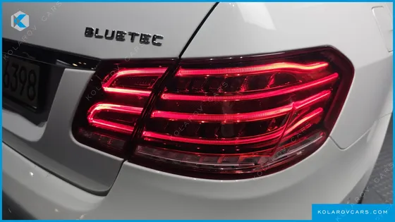 MERCEDES E-CLASS E250 BLUETEC 4MATIC AV