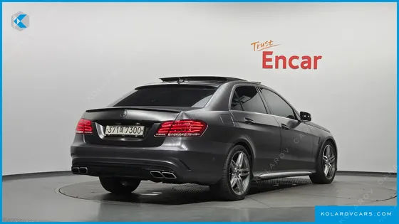 MERCEDES E-CLASS E63 AMG 4MATIC