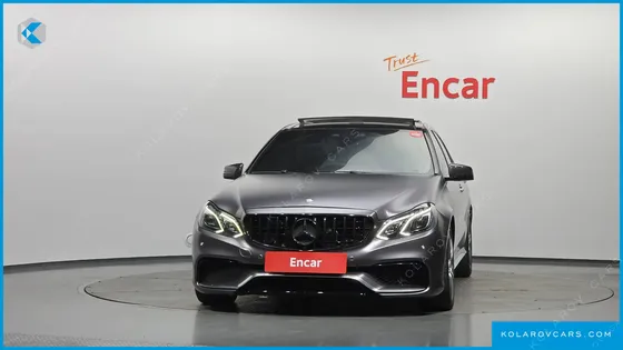 MERCEDES E-CLASS E63 AMG 4MATIC
