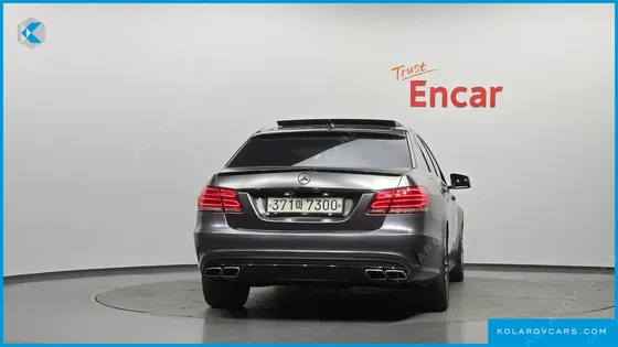 MERCEDES E-CLASS E63 AMG 4MATIC