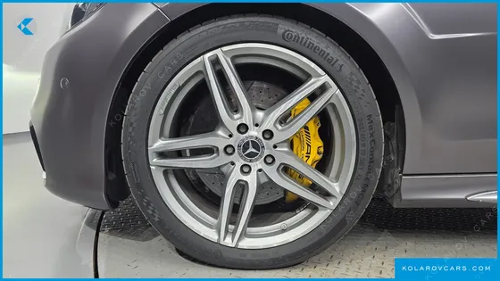 MERCEDES E-CLASS E63 AMG 4MATIC