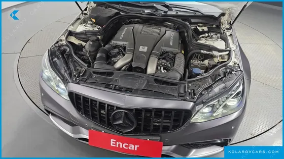 MERCEDES E-CLASS E63 AMG 4MATIC