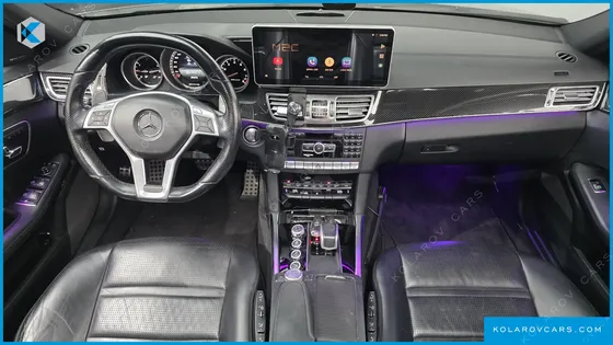 MERCEDES E-CLASS E63 AMG 4MATIC