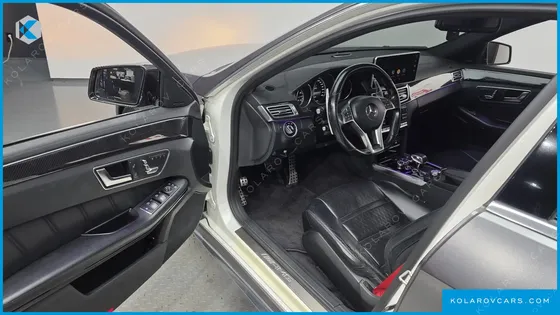 MERCEDES E-CLASS E63 AMG 4MATIC