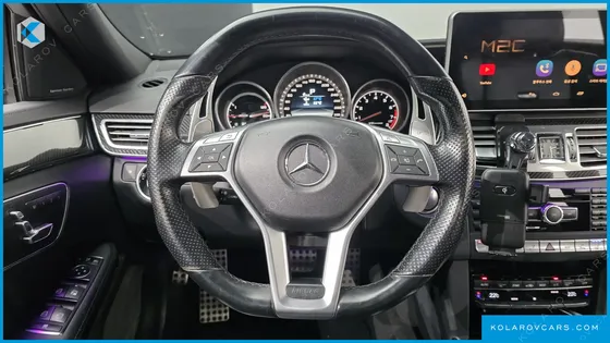 MERCEDES E-CLASS E63 AMG 4MATIC