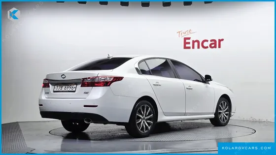 RENAULT KOREA SM5 SE