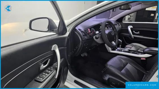 RENAULT KOREA SM5 SE