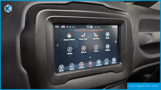 JEEP RENEGADE 1.3 LONGITUDE