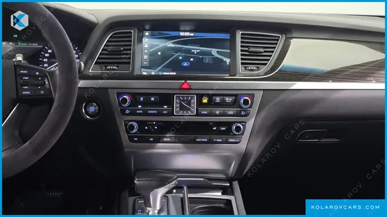 GENESIS G80 3.3 GDI