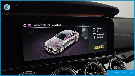 MERCEDES AMG GT 4DOOR 43 4MATIC+