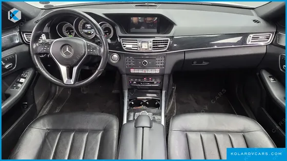 MERCEDES E-CLASS E220 BLUETEC AVANTGARDE