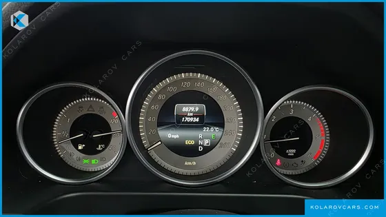 MERCEDES E-CLASS E220 BLUETEC AVANTGARDE