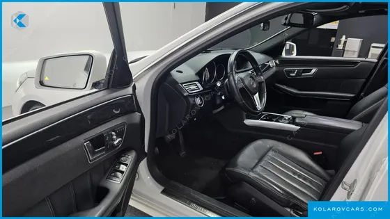 MERCEDES E-CLASS E220 BLUETEC AVANTGARDE
