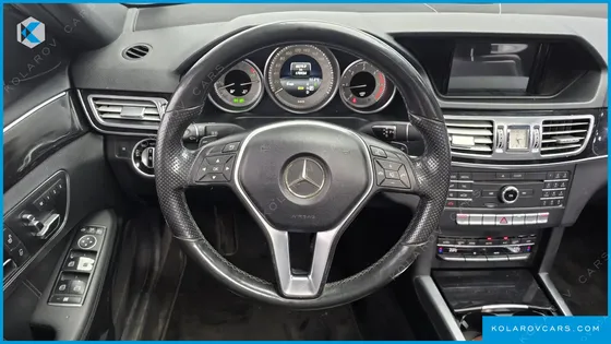 MERCEDES E-CLASS E220 BLUETEC AVANTGARDE