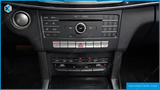 MERCEDES E-CLASS E220 BLUETEC AVANTGARDE