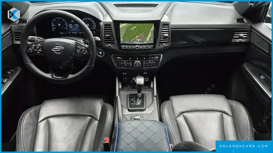 KGM - SSANGYONG REXTON DIESEL 2.2 4WD