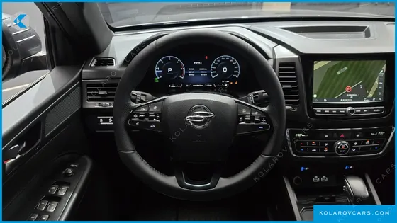 KGM - SSANGYONG REXTON DIESEL 2.2 4WD