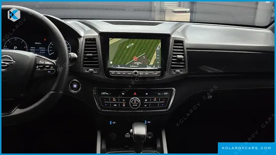 KGM - SSANGYONG REXTON DIESEL 2.2 4WD