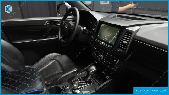 KGM - SSANGYONG REXTON DIESEL 2.2 4WD