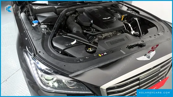 GENESIS G80 3.3 GDI AWD